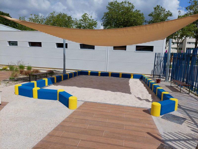 3D modul za otroški peskovnik