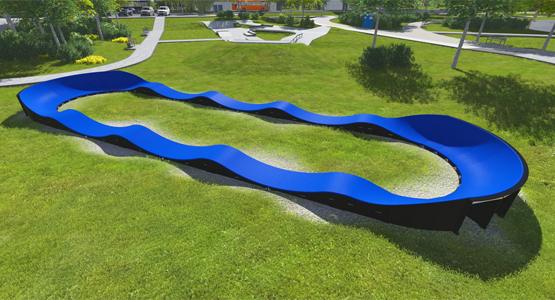 Pumptrack PC2 SPEEDWAY