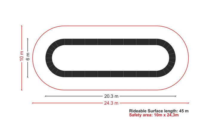 Pumptrack PC2 SPEEDWAY