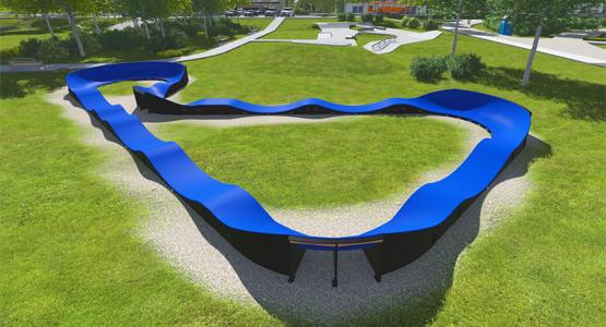 Pumptrack PC3 Brooklands