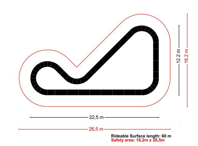 Pumptrack PC3 Brooklands