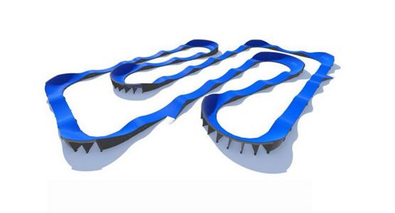 Pumptrack PC8A Snake