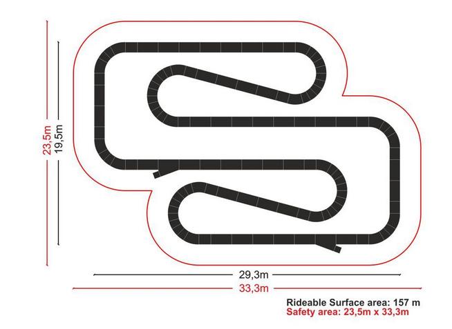 Pumptrack PC8A Snake