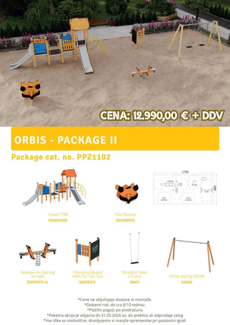 Orbis paket II