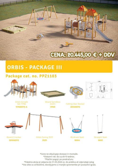 Orbis paket III