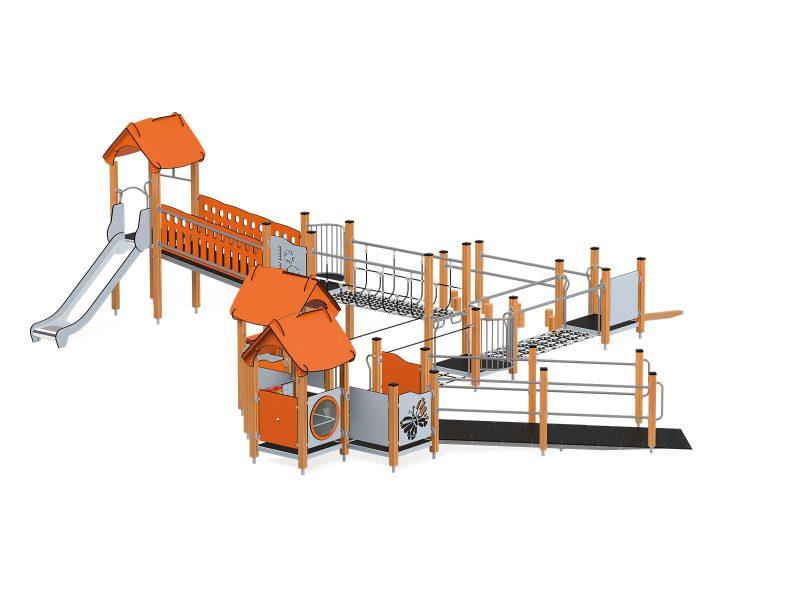 Prilagojeno igralo Quadro simple 12920