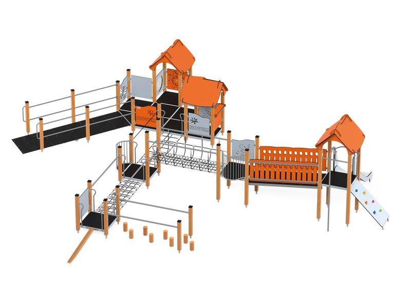 Prilagojeno igralo Quadro simple 12920