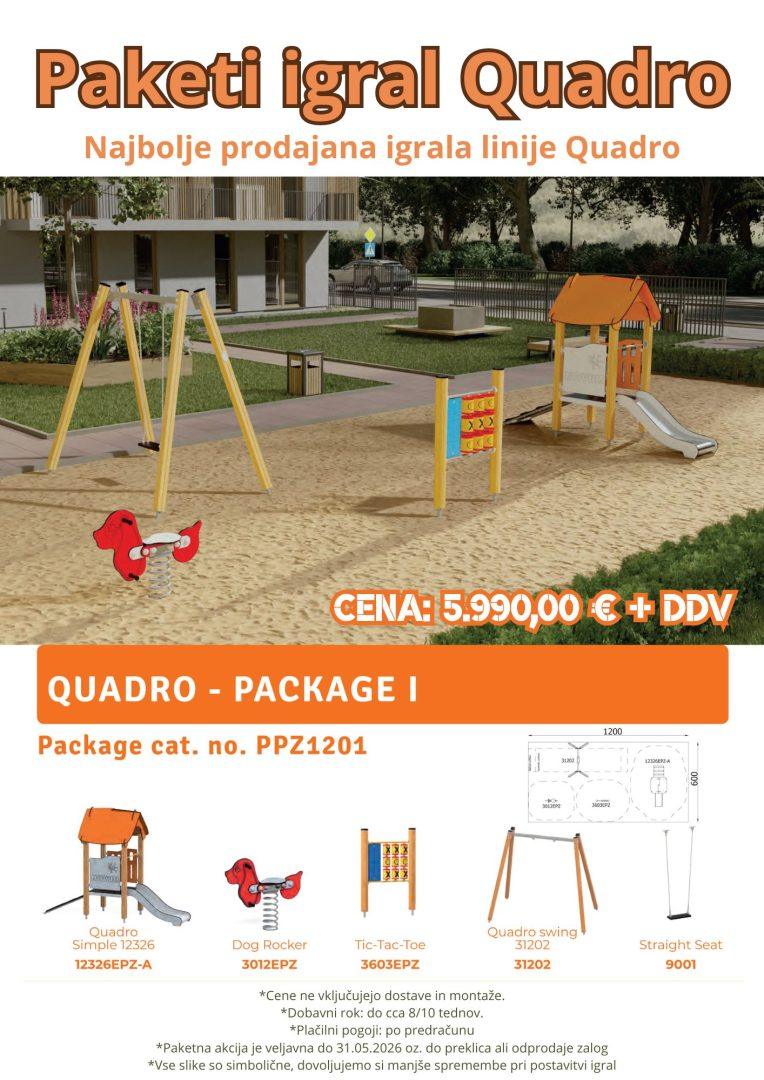 13 Quadro paket I
