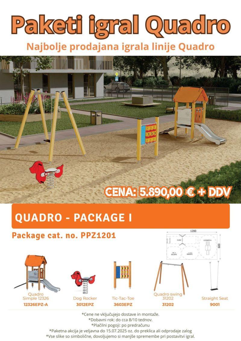 13 Quadro paket I