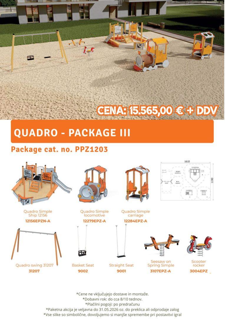 Quadro paket III