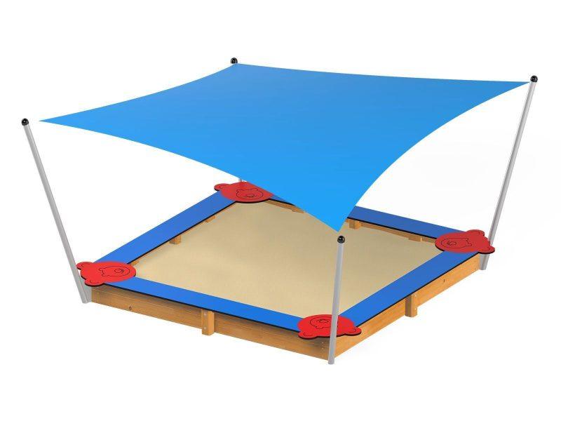 Peskovnik 4Bears s senčnikom