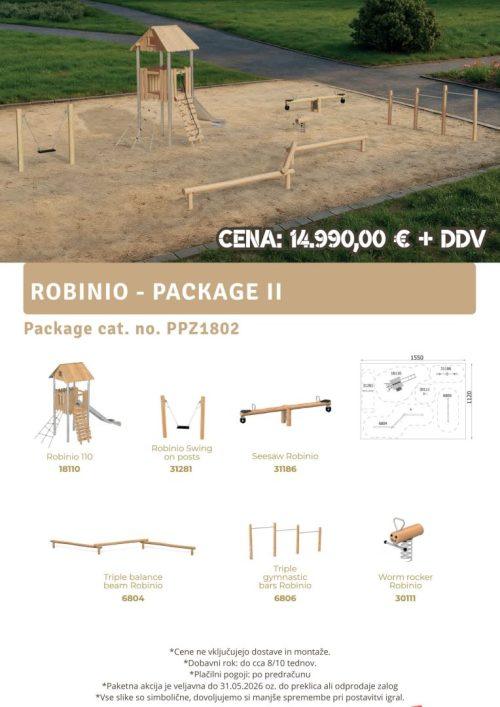 Robinio paket II