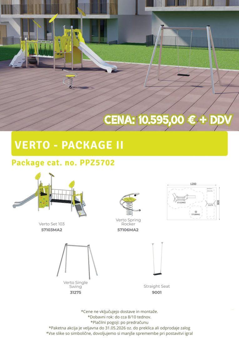 Verto paket II