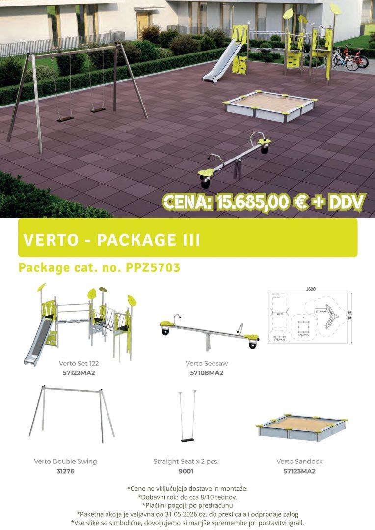 Verto paket III